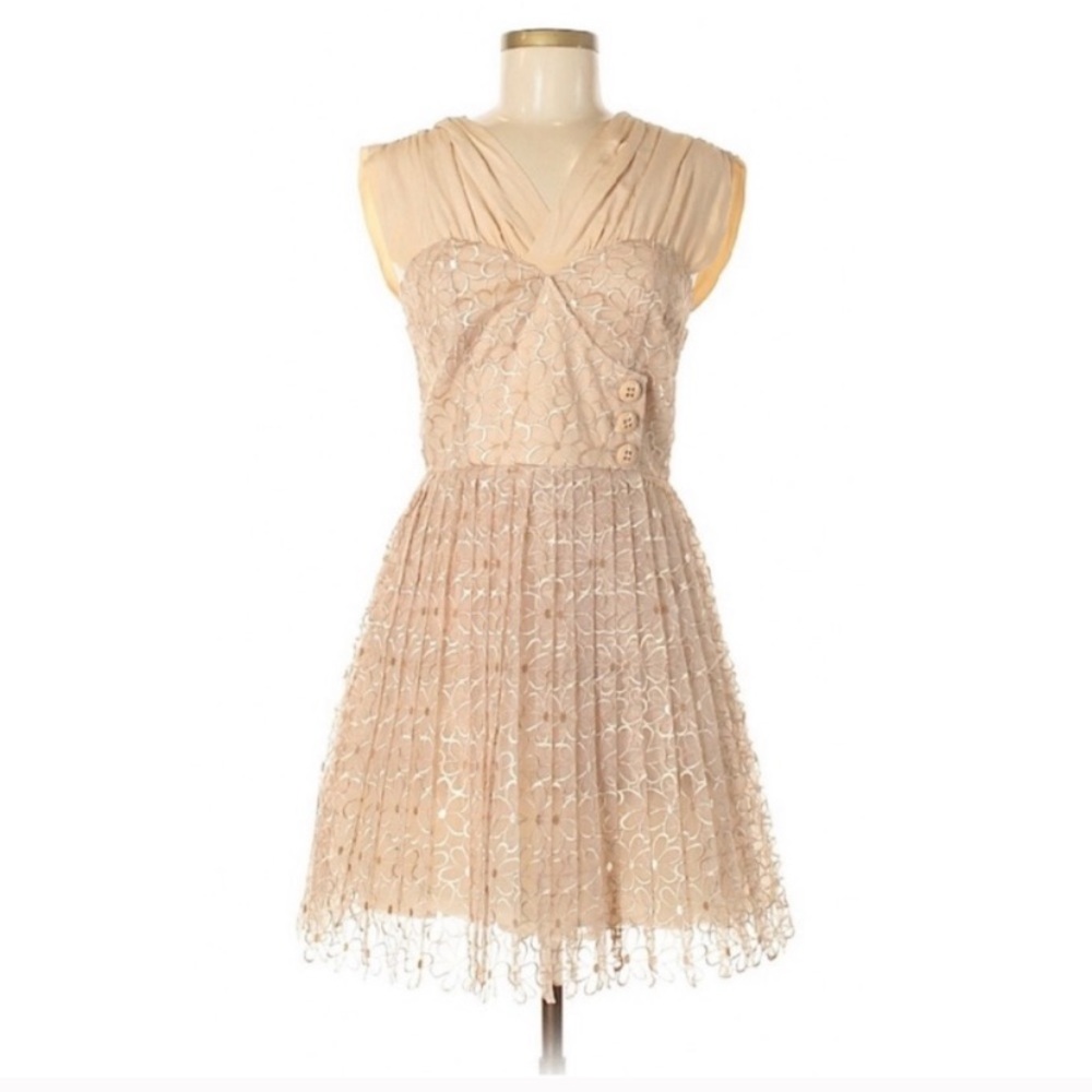 Tracy Reese plenty dress - wedding prom Anthropologie